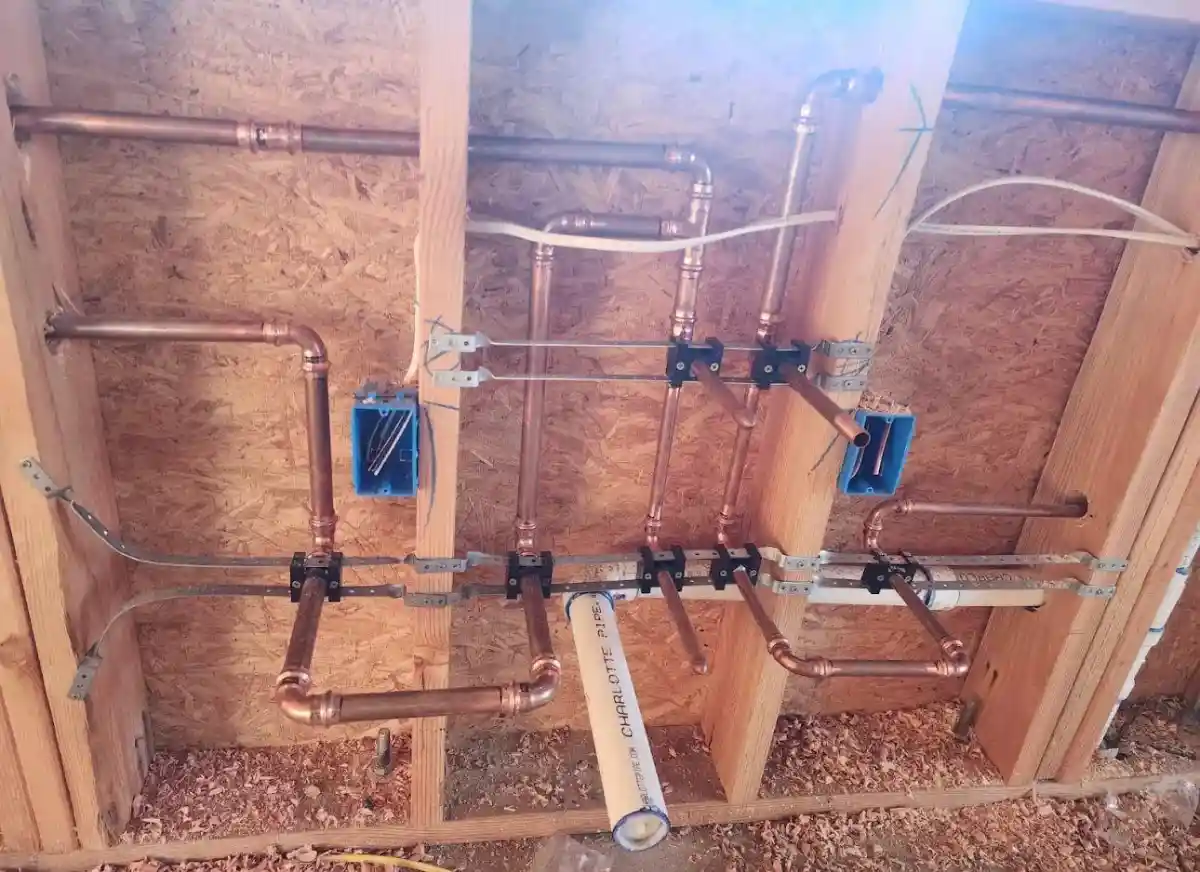 Residential and commercial plumbing